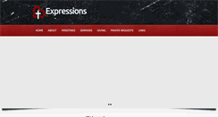 Desktop Screenshot of expressionsokc.com