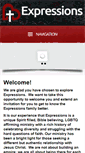 Mobile Screenshot of expressionsokc.com